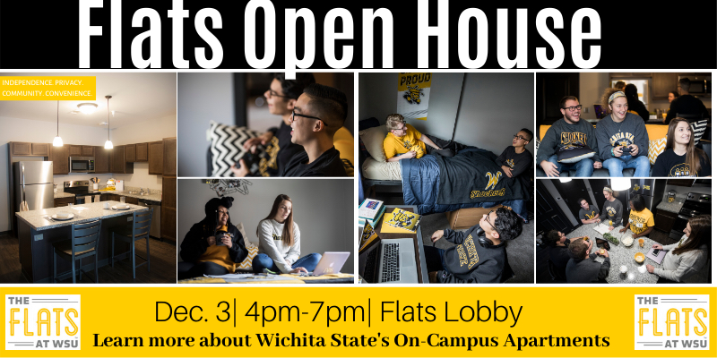 The Flats will host an open house on Dec. 3