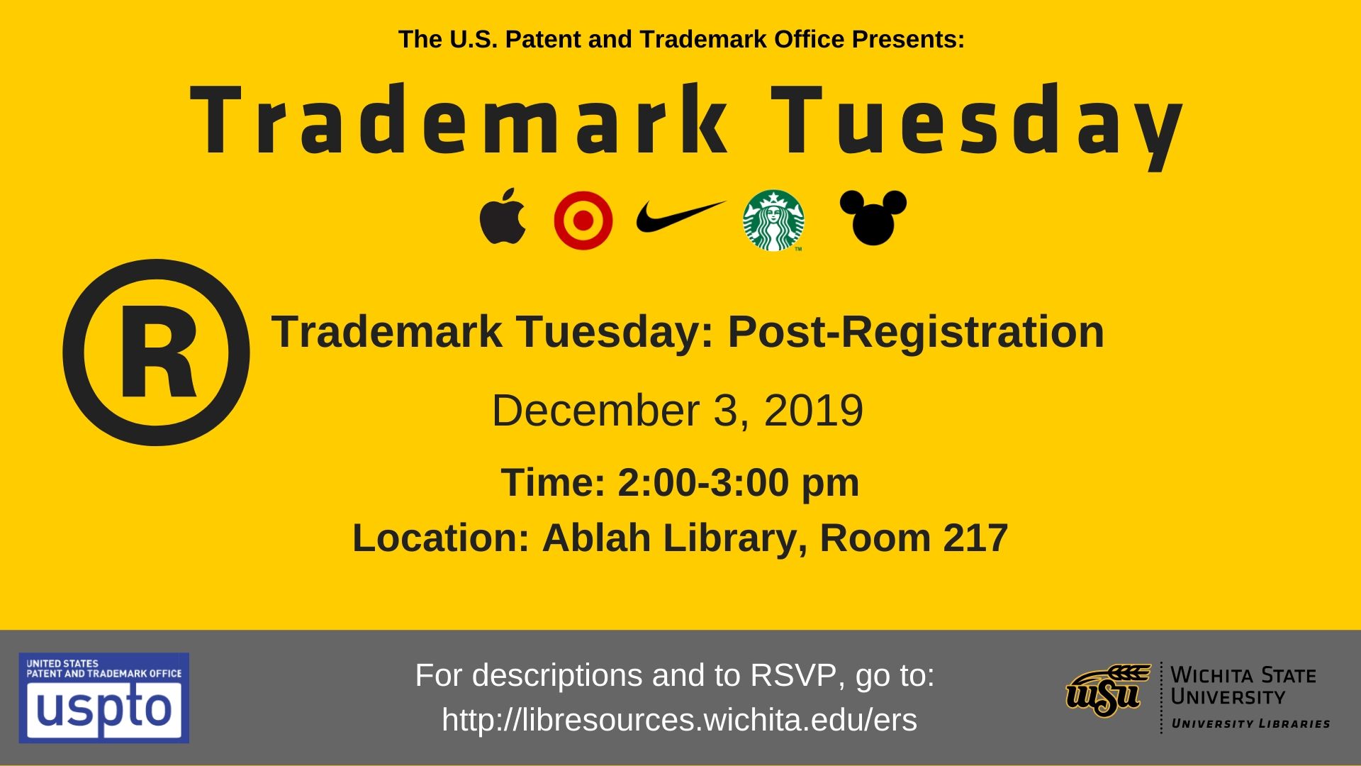 Trademark Tuesday workshop