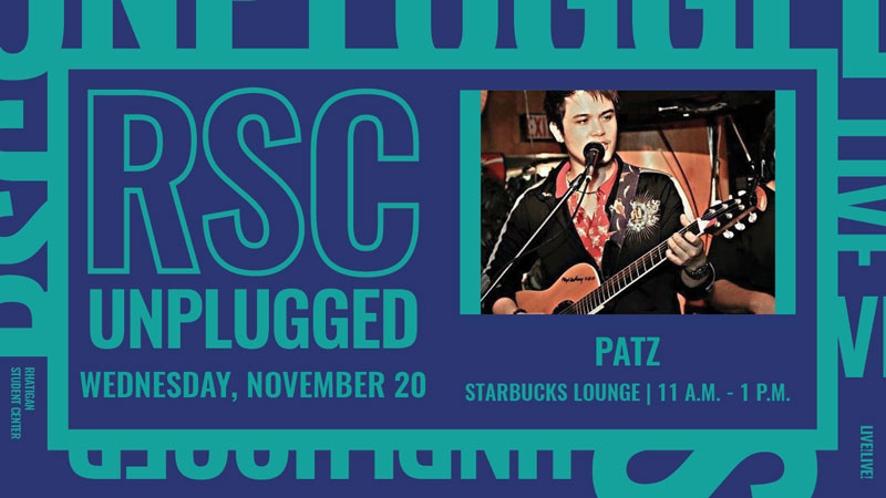 RSC Unplugged features Patz