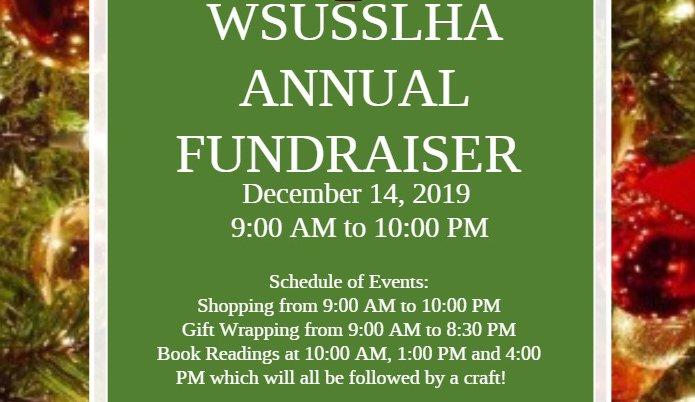 WSUSSLHA's Annual Barnes and Noble fundraiser