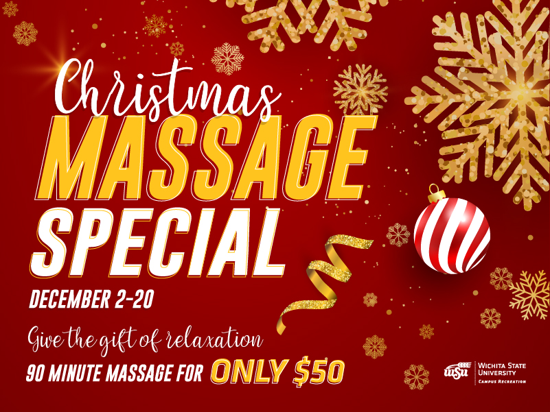 Massage Christmas Special at the Heskett Center