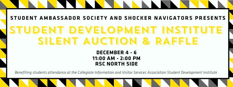 Student Development Institute Silent Auction and Raffle
