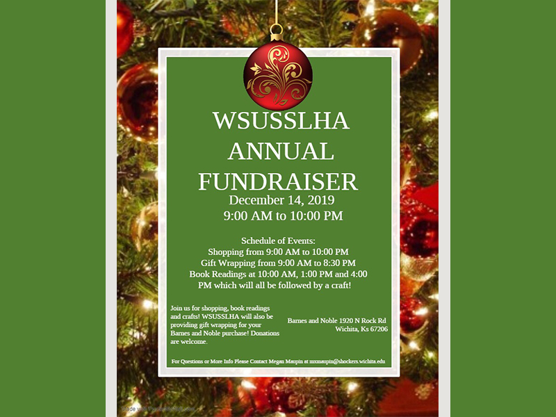 WSUSSLHA's Annual Barnes and Noble Fundraiser