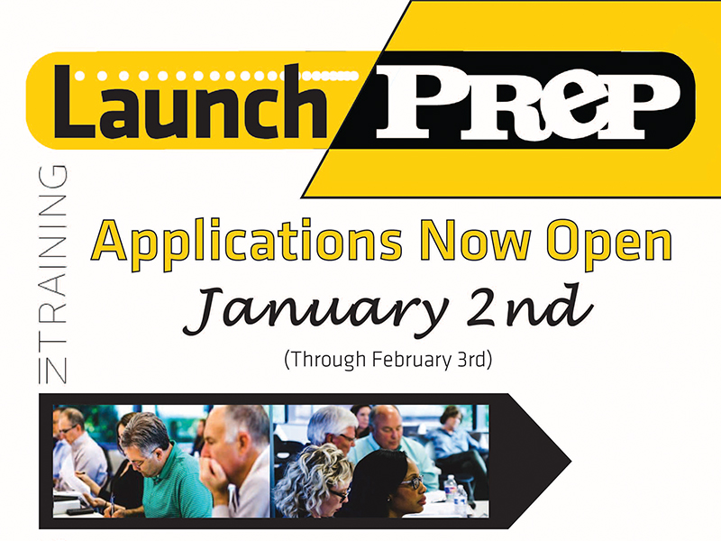 LaunchPrep applications now open