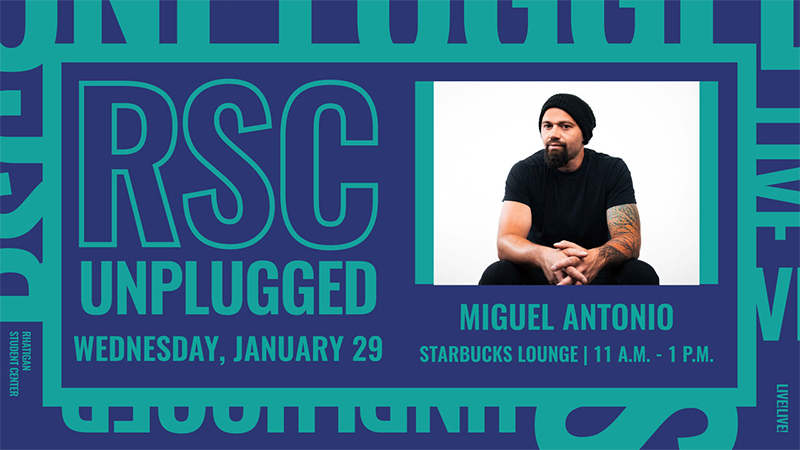RSC Unplugged presents Miguel Antonio