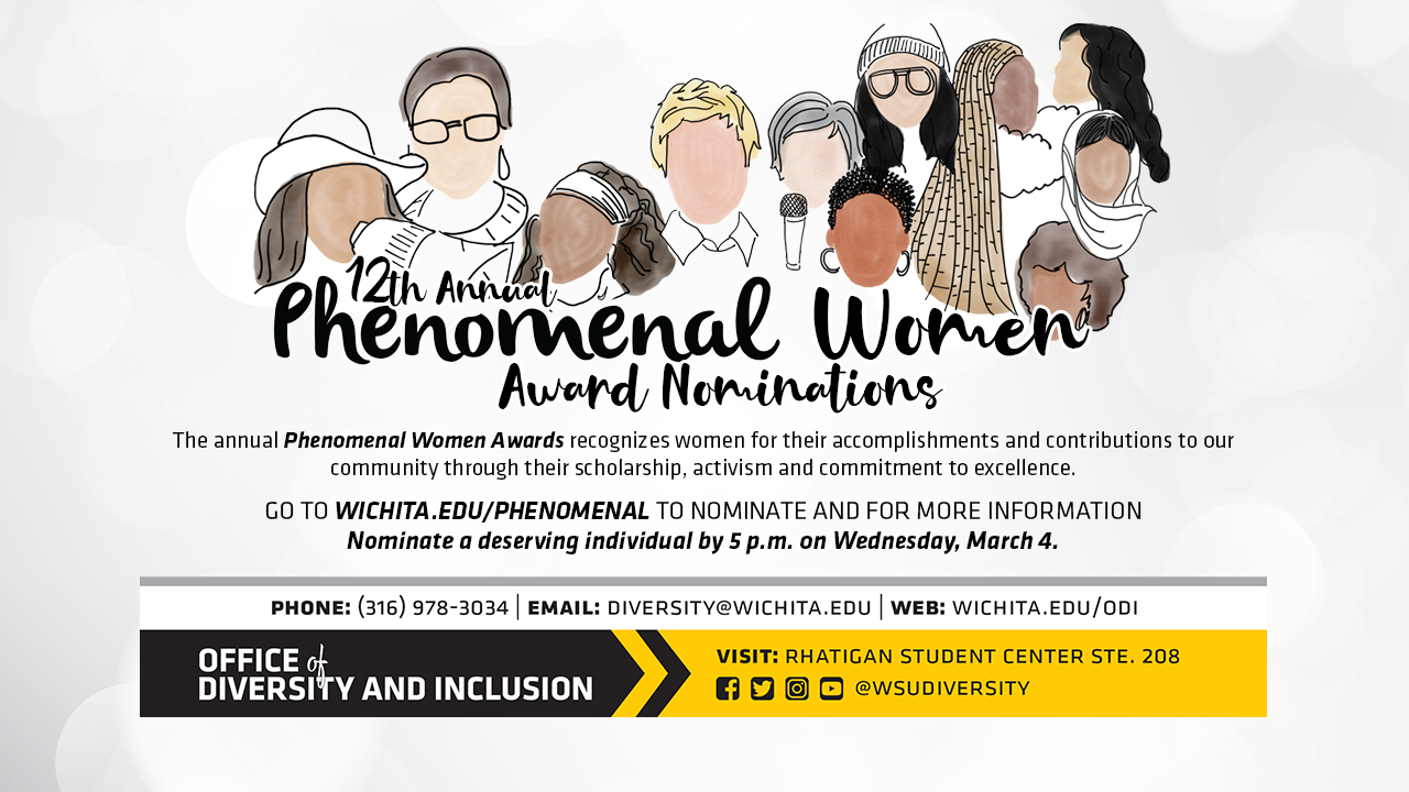 Nominate a phenominal women