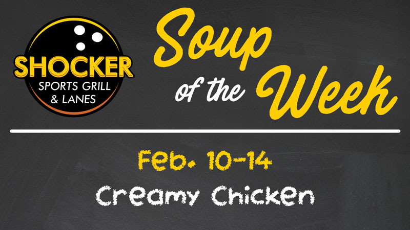 Soup of the Week is Creamy Chicken