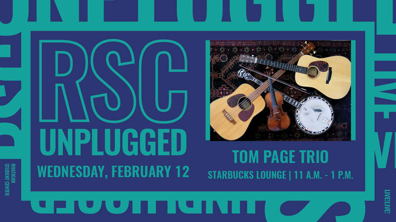 RSC Unplugged featuring Tom Page Trio
