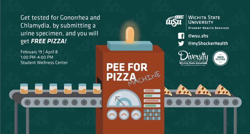 Pee for Pizza Feb. 19, 2020