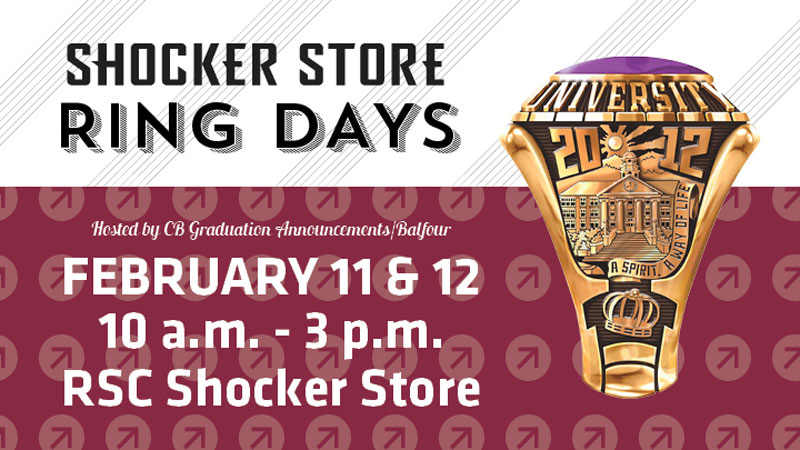 Ring Day at the Shocker Store