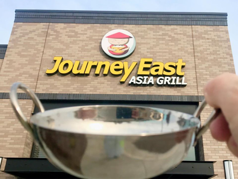 Journey East Asian Grill special