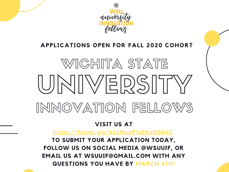 University Innovation Fellows application now open