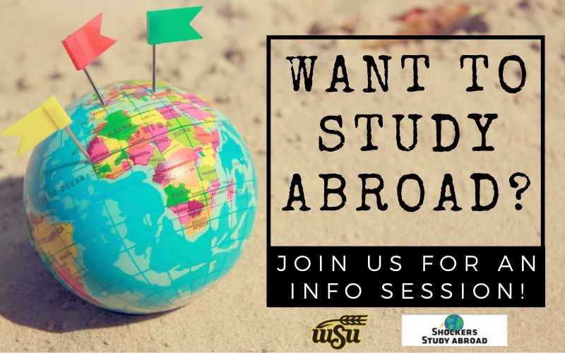 Study Abroad Info Sessions