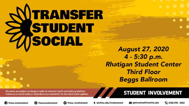 Transfer Student Social 82720
