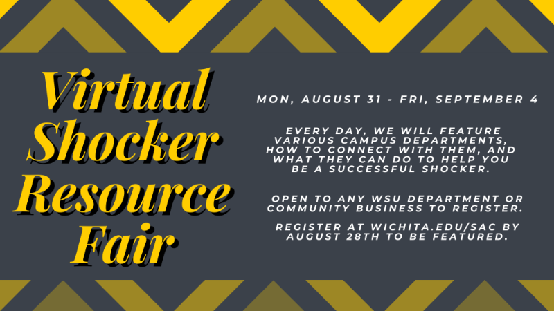 Virtual Shocker Resource Fair
