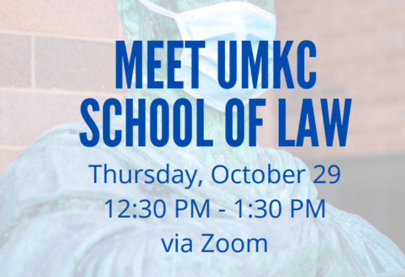 UMKC School of Law Zoom meeting
