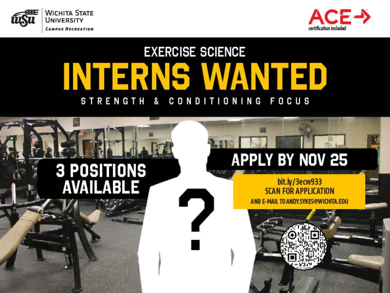Exercise Science interns wanted