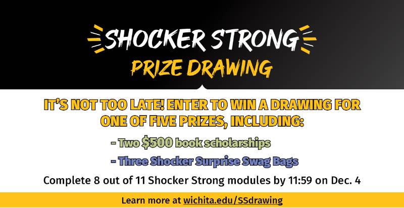 Shocker Strong prize drawing