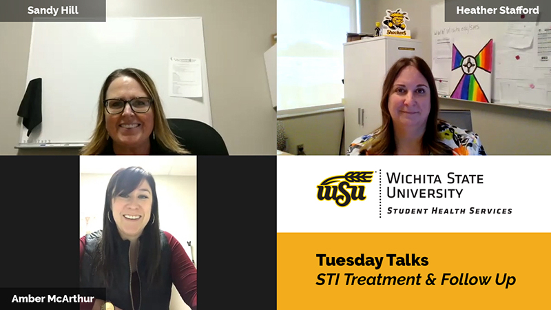 Tuesday Talks STI Treatment and Follow Up