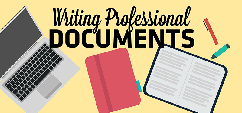 Writing Professional Documents