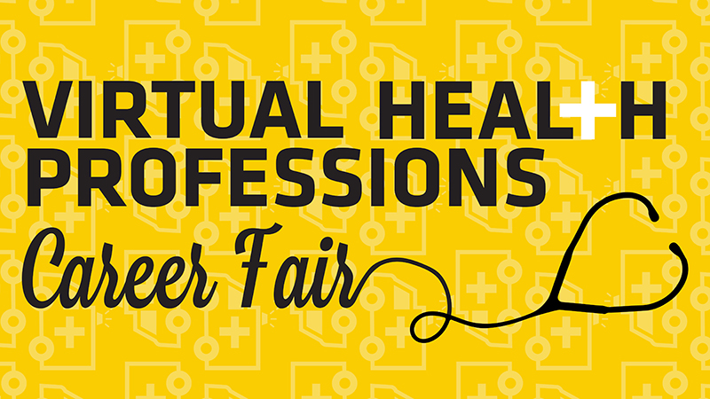 Virtual Health Professions Career Fair