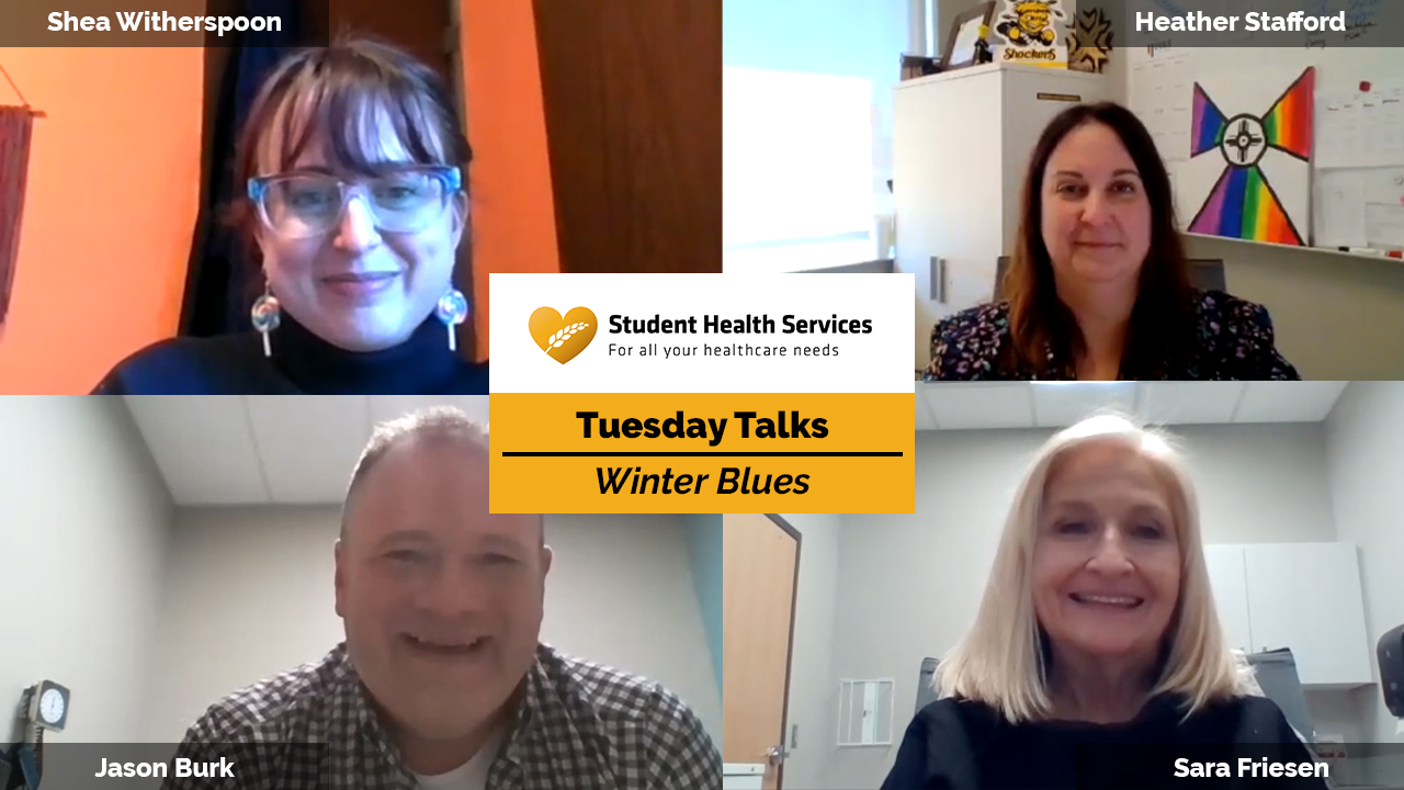Tuesday Talks | Winter Blues