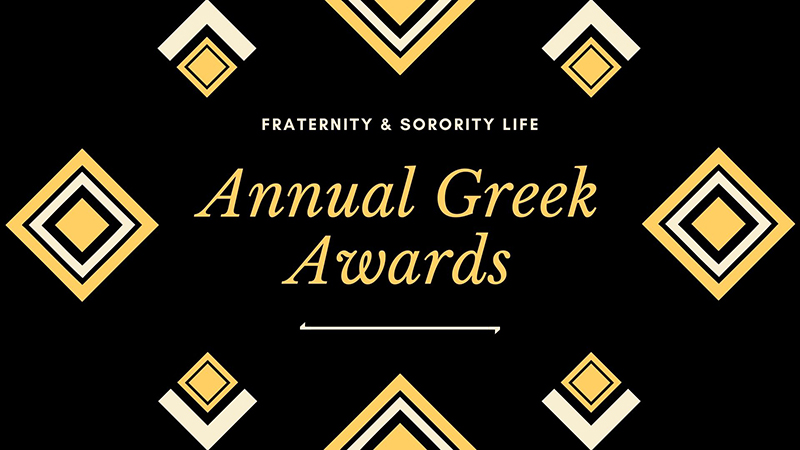 Fraternity & Sorority Life Annual Greek Awards