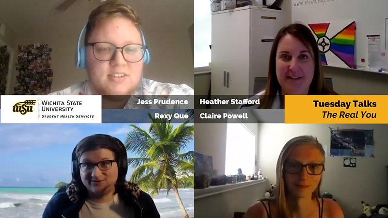 Jess Prudence, Heather Stafford, Rexy Que, Claire Powell Tuesday Talks: The Real You