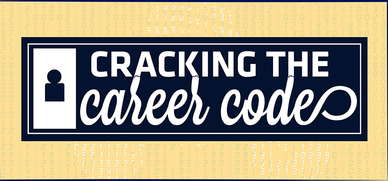 The Shocker Career Accelerator invites students to attend Cracking the Career Code - April 8