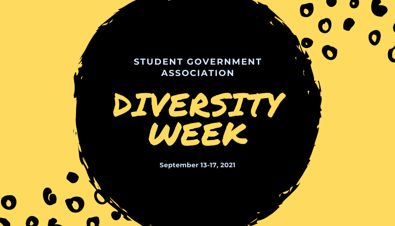 Student Government Association Diversity Week September 13-17