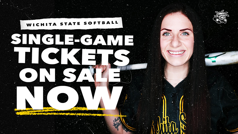 Wichita State Softball Single-Game Tickets On Sale Now