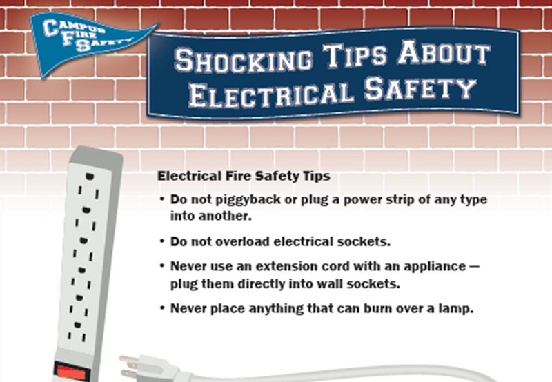 Electrical Fire Safety Tips
