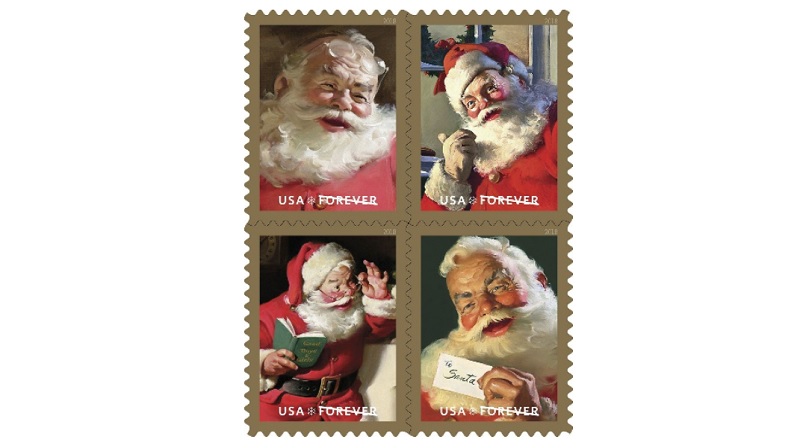 Santa Stamp 2018