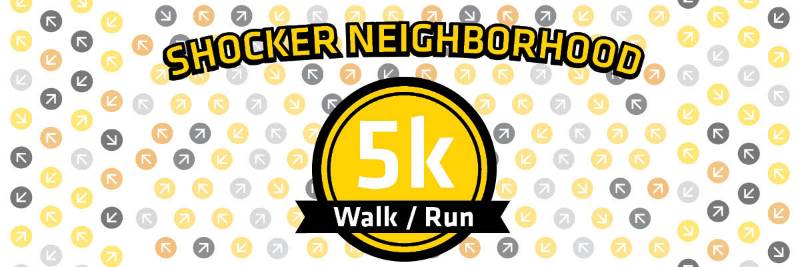 Shocker Neighborhood 5k walk / run