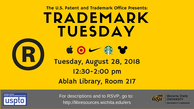 Trademark Tuesday Aug. 28, 2018