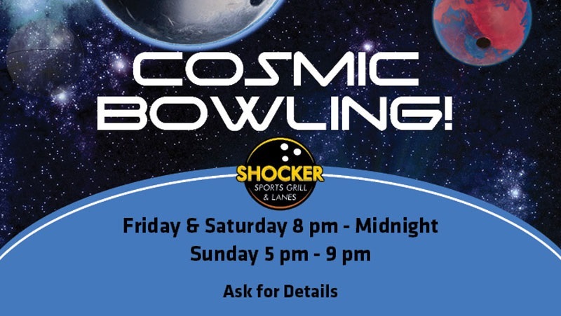 Cosmic Bowling August 2018