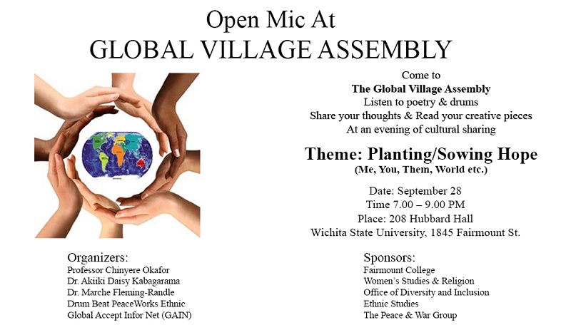 Global Village Assembly Sept. 28, 2018