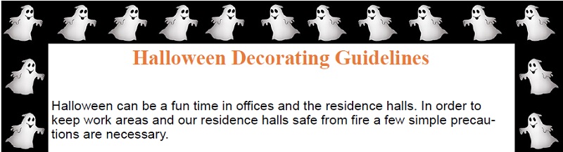 Halloween decorating guide