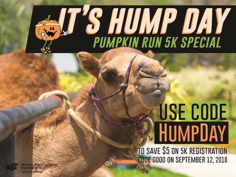 Hump Day for Pumpkin Run registration