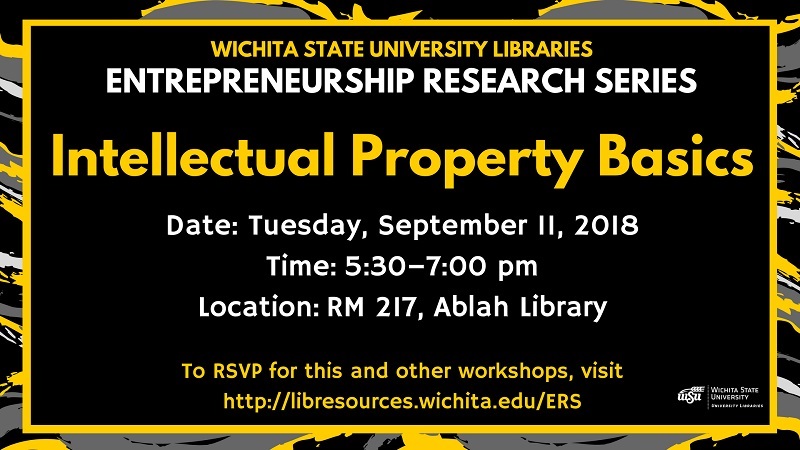 Library Workshop Sept. 11, 2018