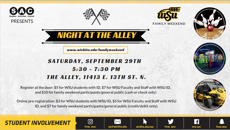 Night at the Alley Sept. 29, 2018