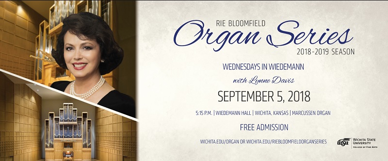 Bloomfield Organ Series Sept. 5, 2018
