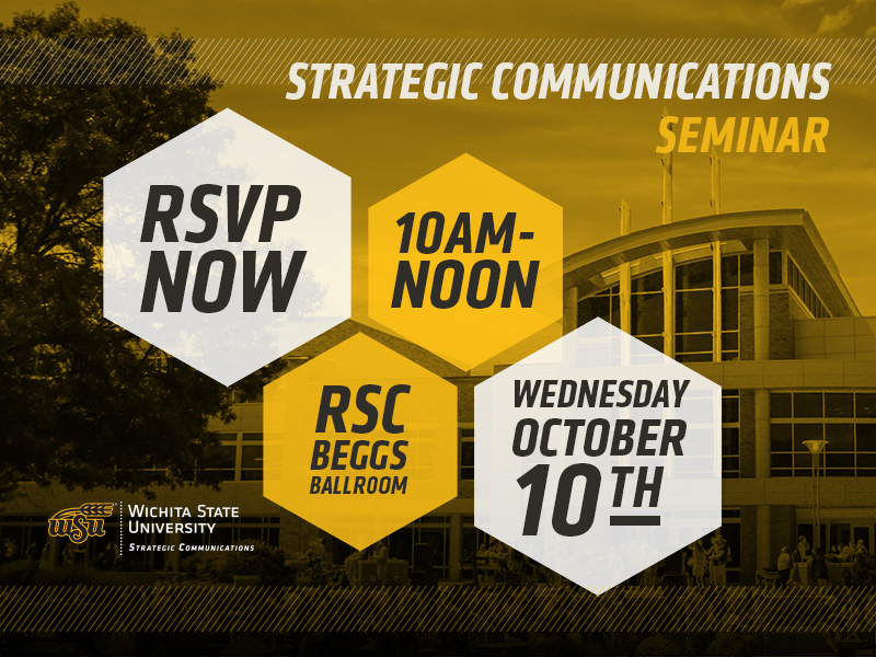 Strategic Communications Seminar Oct. 10, 2018