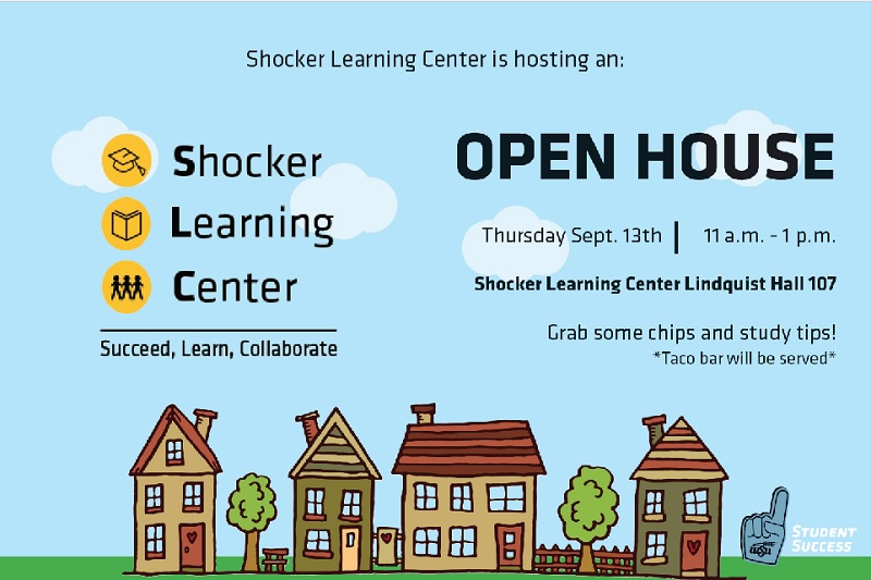 Shocker Learning Center open house Sept. 13, 2018