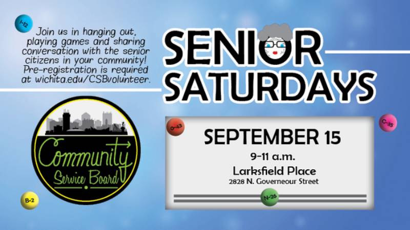 Senior Saturday Sept. 15, 2018