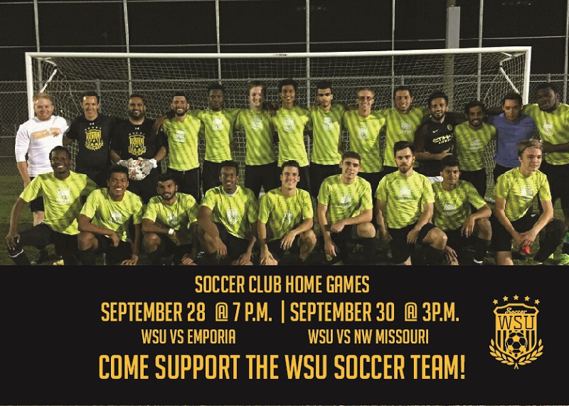 Soccer Club games in Sept. 2018