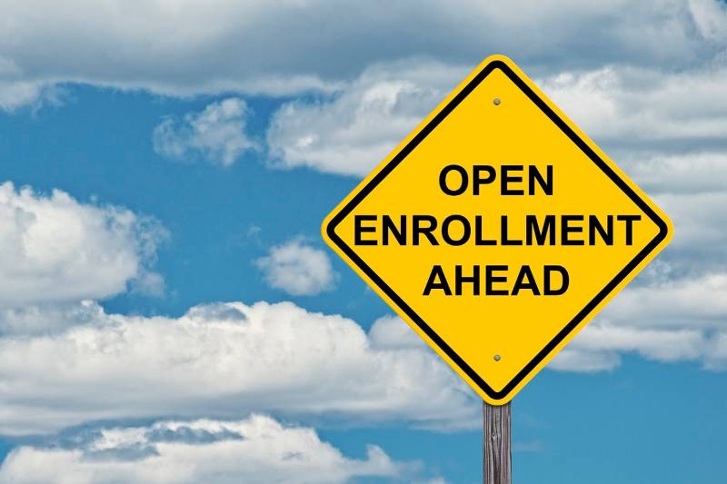 Open Enrollment for Oct. 2018