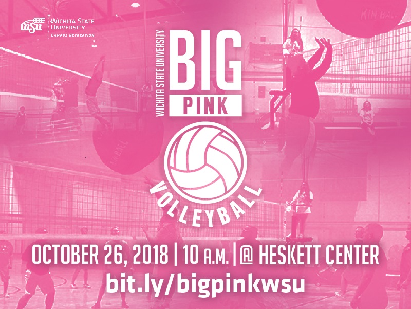Big Pink Volleyball Oct. 26, 2018