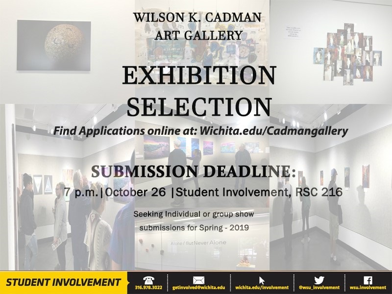 Cadman spring 2019 applications