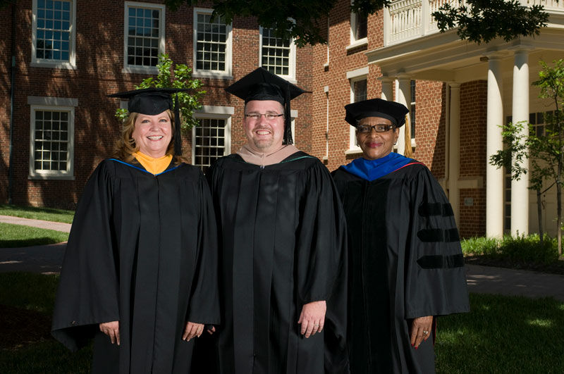 Faculty and staff regalia